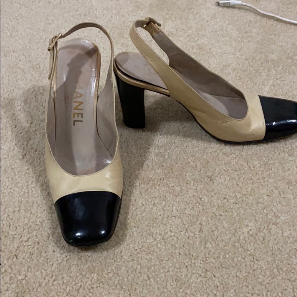 Chanel heels